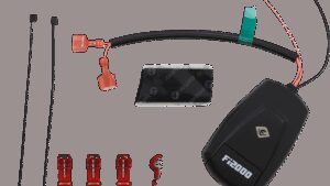 FI2000 Fuel Processor - Black - Honda