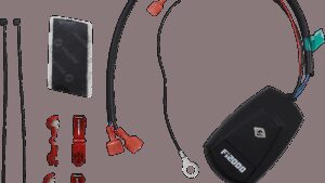 FI2000 Fuel Processor - Black - Kawasaki