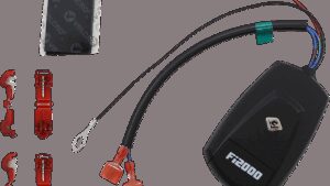 FI2000R Fuel Processor - Black - Kawasaki