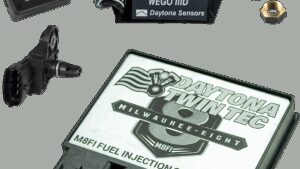 DAYTONA TWIN TEC LLC Fuel Injection Electronic Control Module Kit with 2 BAR Manifold Absolute Sensor - '17-'20 Touring