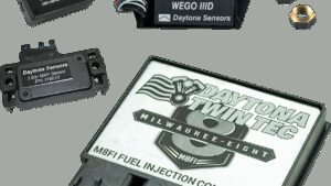DAYTONA TWIN TEC LLC Fuel Injection Electronic Control Module Kit with 3 BAR Manifold Absolute Sensor - '17-'20 Touring