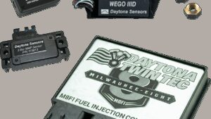 DAYTONA TWIN TEC LLC Fuel Injection Electronic Control Module Kit with 3 BAR Manifold Absolute Sensor - '18-'20 Softail