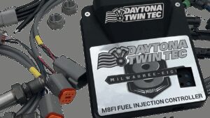 DAYTONA TWIN TEC LLC Auto-tune Electronic Fuel Injection Control Module Kit with 3 BAR Manifold - M8 Softail
