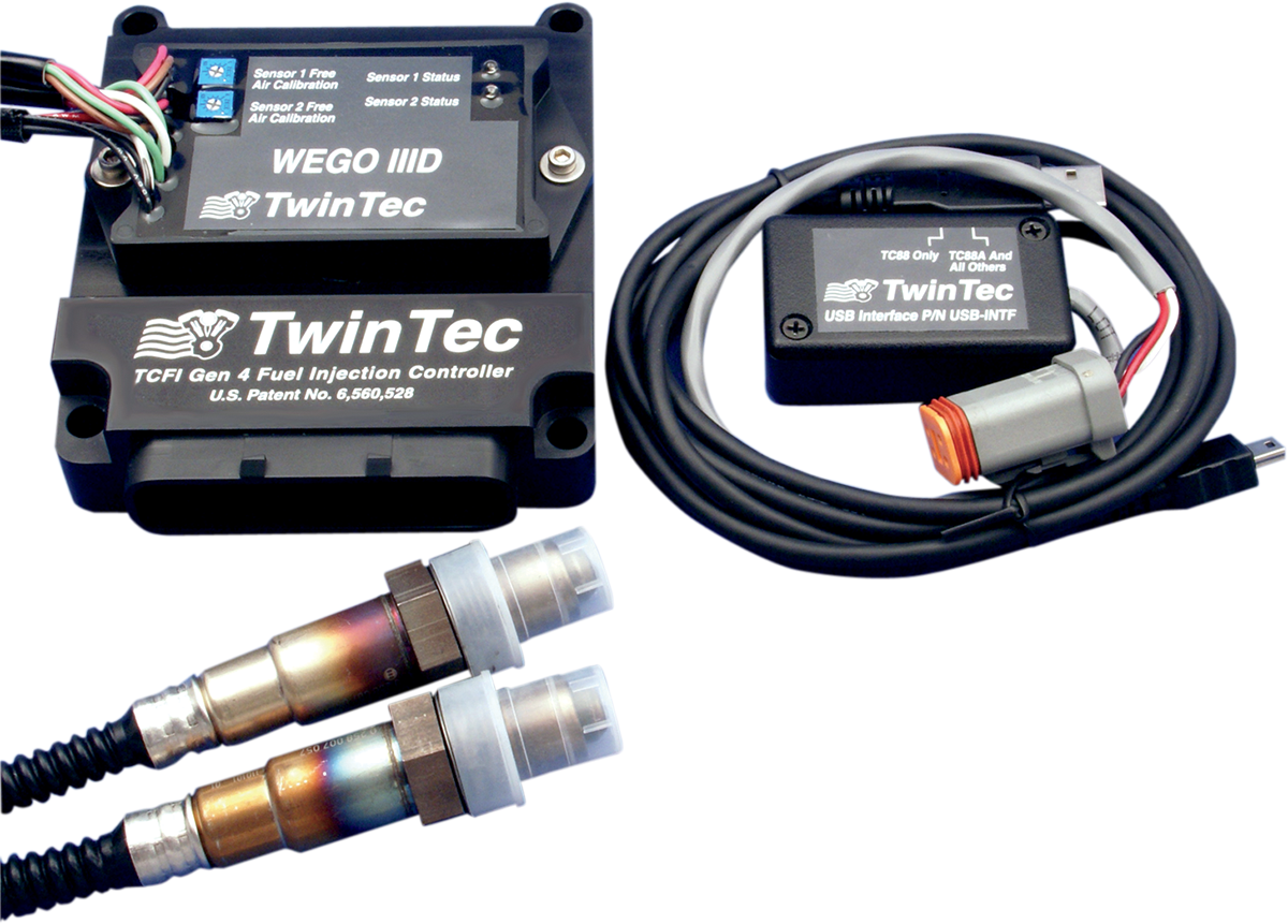 DAYTONA TWIN TEC LLC TCFI Auto-Tuning Fuel Injection Kit - Twin Cam