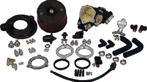 S&S CYCLE 70mm Induction Kit - Touring/Dyna