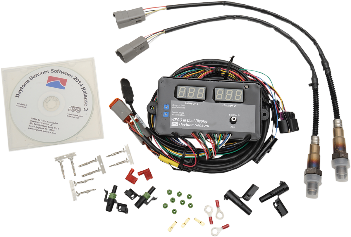 DAYTONA TWIN TEC LLC WEGO III™ AFR System Sensor Kit