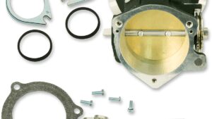 S&S CYCLE Throttle Hog Cable Operated Throttle Body Kit - Black - 66 mm - 124" Engine