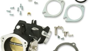 S&S CYCLE Throttle Hog Cable Operated Throttle Body Kit - Black - 58 mm - 124" Engine