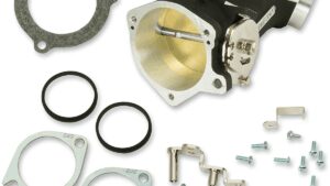 S&S CYCLE Throttle Hog Cable Operated Throttle Body Kit - Black - 66 mm - 124" Engine