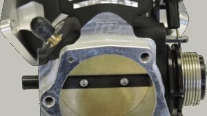 HORSEPOWER, INC Big Bore Throttle Body - Black - 51 mm - Twin Cam