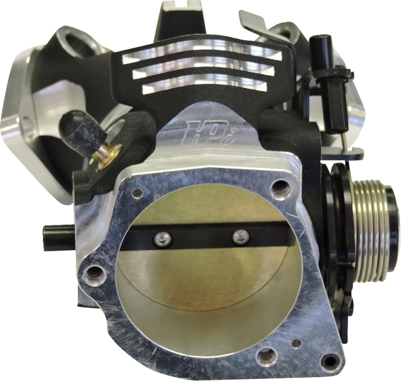 HORSEPOWER, INC Big Bore Throttle Body - Black - 51 mm - Twin Cam