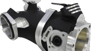 HORSEPOWER, INC Max Flow™ Throttle Body - Black - Twin Cam - 55 mm
