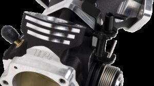 HORSEPOWER, INC Max Flow™ Throttle Body - Black - Twin Cam - 55 mm