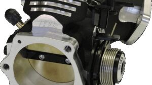 HORSEPOWER, INC Max Flow™ Throttle Body - Black - Twin Cam - 58 mm