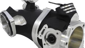 HORSEPOWER, INC Max Flow™ Throttle Body - Black - Twin Cam - 58 mm