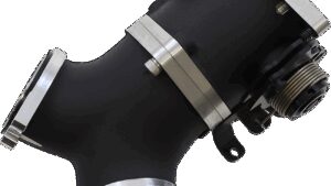 HORSEPOWER, INC Max Flow™ Throttle Body - Black - Twin Cam - 58 mm