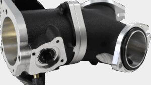 HORSEPOWER, INC Max Flow™ Throttle Body - Black - Twin Cam - 58 mm