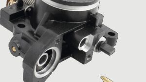 KOSO NORTH AMERICA Throttle Body Screw - Brass