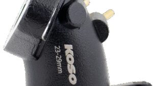 KOSO NORTH AMERICA Intake Manifold - Black - Honda - 23 mm - 29 mm