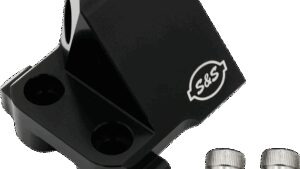 S&S CYCLE Replacement Fuel Rail Kit - Black - M8 Softail