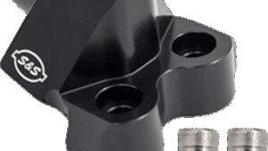 S&S CYCLE Billet Fuel Rail Kit - Oval Port - M8