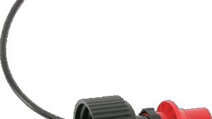 Replacement Spill-Proof Spout - Tuff Jug Container - Black/Red