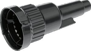 TUFF JUG Replacement Adapter - Spill-Proof Ripper Spout - Black