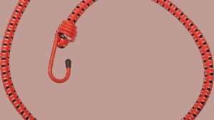 PARTS UNLIMITED Bungee Cord - 2 Hook - 36"