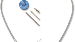 MOOSE OFFROAD Carburetor Cap Kit - Blue - Yamaha