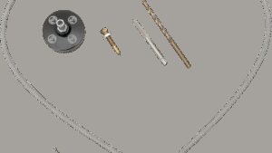 MOOSE OFFROAD Carburetor Cap Kit - Black - Yamaha