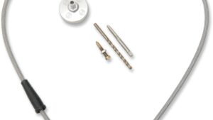 MOOSE OFFROAD Carburetor Cap Kit - Polished - Yamaha