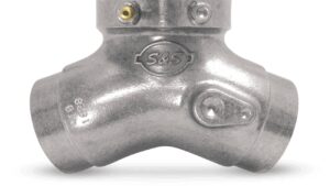 S&S CYCLE Flange-Mount Intake Manifold - Super G - Evolution Big Twin