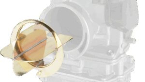 BOYESEN Power Wing Fuel Atomizer - Honda/Kawasaki/Suzuki/Yamaha