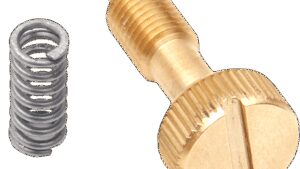 YOST PERFORMANCE Idle Air Adjusting Screw Kit - Brass - Constant Velocity Carburetors