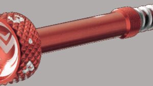 MOOSE OFFROAD Fuel Mixture Screw by Zip-Ty - Red