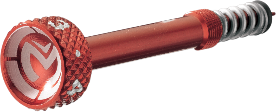 MOOSE OFFROAD Fuel Mixture Screw by Zip-Ty - Red