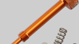 MOOSE OFFROAD Fuel Mixture Screw by Zip-Ty - Orange