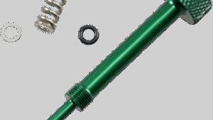 MOOSE OFFROAD Fuel Mixture Screw by Zip-Ty - Green