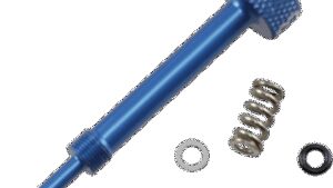 MOOSE OFFROAD Fuel Mixture Screw by Zip-Ty - Blue