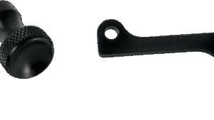 TODD'S CYCLE Enrichener Cable Relocation Bracket Kit with Knobs - Mikuni - Black