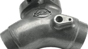 S&S CYCLE Flange Mount Intake Manifold - Super E - Evolution Big Twin/Twin Cam