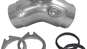 S&S CYCLE Manifold Conversion Kit - 80" Evolution Big Twin