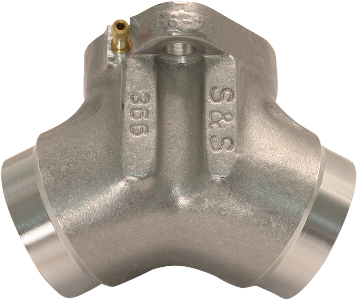 S&S CYCLE Flange Mount Intake Manifold - Super A/B/E/Tillotson/Bendix/Keihin - Sportster