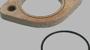 S&S CYCLE Insulator Block with O-Ring - Super E - 1-7/8" x 3/8"