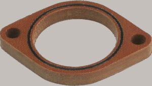 S&S CYCLE Insulator Block with O-Ring - Super G - 2-1/16" x 3/8"