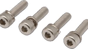 MOOSE OFFROAD Float Bowl Screw Set - 12mm