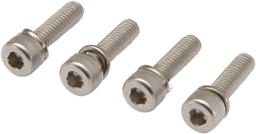 MOOSE OFFROAD Float Bowl Screw Set - 12mm