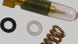 K&L SUPPLY Fuel Mixture Screw Set - Suzuki