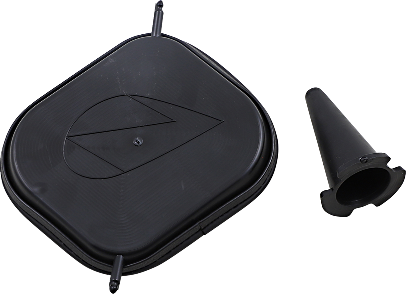 HORSEPOWER, INC Big Bore Throttle Body - Black - 51 mm - Twin Cam - Image 2