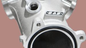 S&S CYCLE Performance Intake Manifold - M8 - 55 mm - Silver